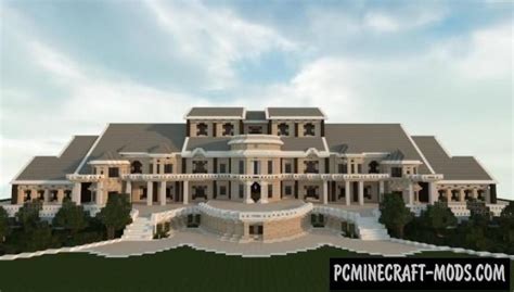 Luxury Mansion Map For Minecraft 1.20.4, 1.20.2 | PC Java Mods