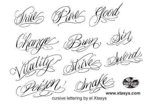 Tattoo Script Font Generator Free - Tattoo's Imagine | Tattoo lettering generator, Tattoo fonts ...