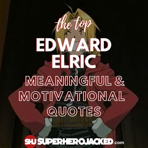 Top ten edward elric quotes the best edward elric quotes – Artofit