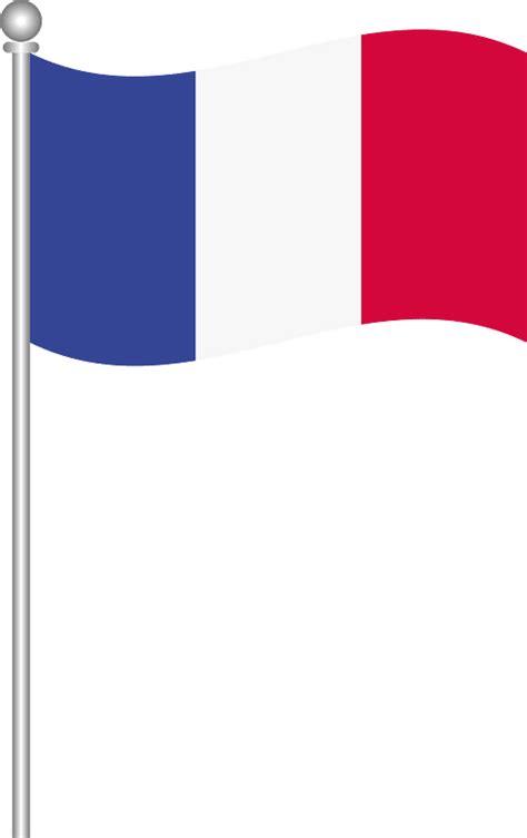 Flag of france clipart. Free download transparent .PNG | Creazilla