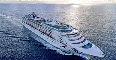 P&O Cruises Australia · Pacific Explorer · Ship Overview and ...