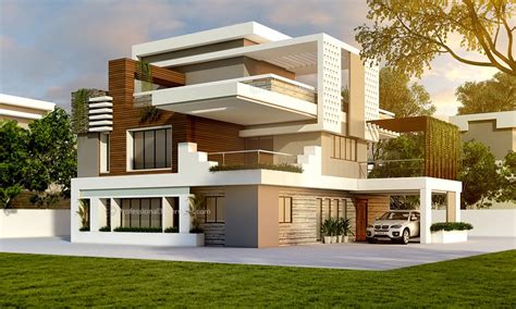 3D Exterior Building Design - Ronen Bekerman - 3D Architectural Visualization & Rendering Blog