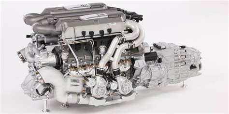 Amalgam Bugatti Chiron Engine Model - Chiron Engine Scale Model