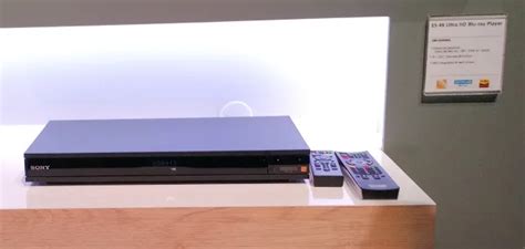 Sony Releases First 4K Blu-ray Player – Display Daily