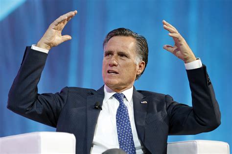 Mitt Romney makes it official: He's running for Senate in Utah ...