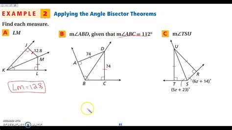 Angle Bisector Theorem Worksheet – Pro Worksheet