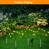 Firefly Garden Light -4 Packs 32 LED 8 Modes Solar Garden Firefly ...