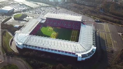 Stoke City - Bet365 Stadium - Videos by Drone - Grey Arrows Drone Club UK