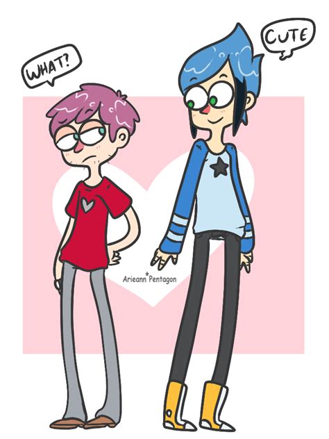 RS: Benson and Mordecai Humanized by Arieann-Pentagon on DeviantArt