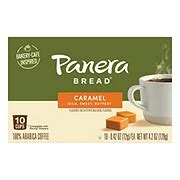 Panera Bread Madagascar Vanilla Light Roast Single Serve Coffee Cups ...