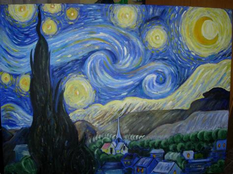 Noche estrellada, Van Gogh | Noche estrellada, Dibujos, Noche