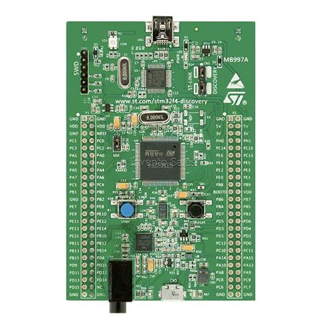 Stm32f407 Discovery Board Schematic