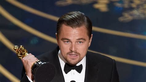 Leonardo DiCaprio Oscar Speech 2016 Climate Change | British Vogue