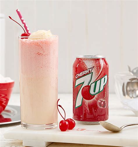 Cherry 7UP Float Recipe | 7UP®