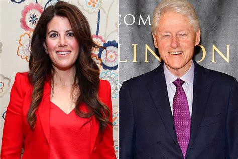 Monica Lewinsky Marks 25th Anniversary of Bill Clinton Affair