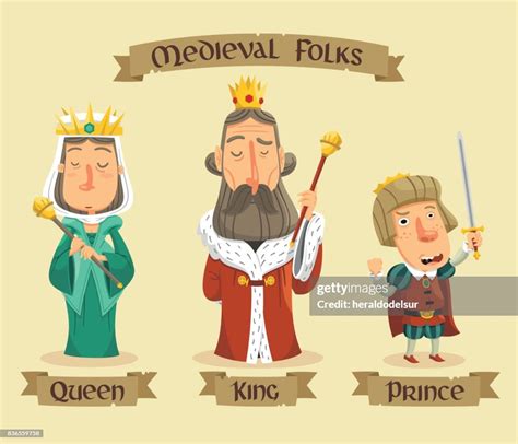 Medieval Characters Set High-Res Vector Graphic - Getty Images