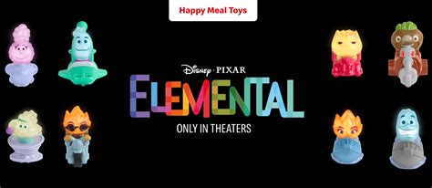 NEW Disney Happy Meal Toys Now Available at McDonald's! | the disney ...