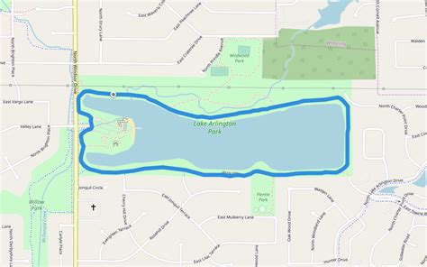 Lake Arlington Park Walking and Running - Arlington Heights, Illinois, USA | Pacer