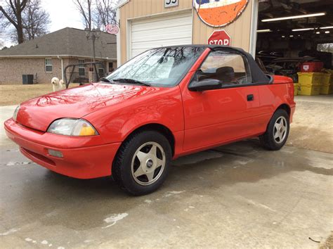 1991 Geo Metro Convertible for sale in Cabot, Arkansas, United States