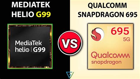 🔥 Helio G99 Vs Snapdragon 695 | 🤔Which Is Better?| ⚡ Mediatek Helio G99 Vs Qualcomm Snapdragon ...