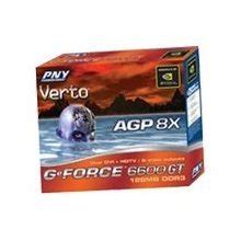 PNY Verto GeForce 6 6600 GT Graphics adapter - 128 MB - GDDR3 SDRAM