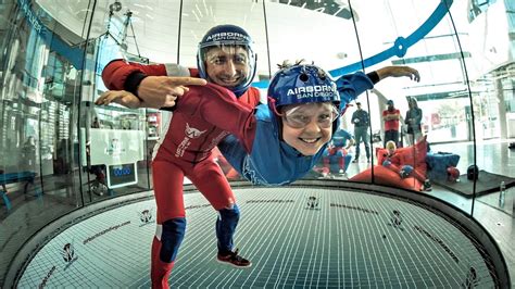 How to Experience the Thrill of Skydiving Without Jumping Out of a Plane: Indoor Skydiving San ...