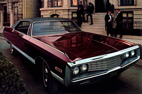 1970 Chrysler New Yorker 4-Door Hardtop | Wheels, Wings & Waves ...