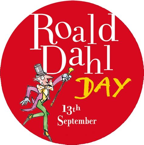 Celebrating Roald Dahl Day with School Stickers | SchoolStickers