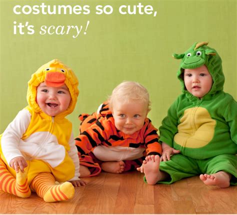 Carter's Halloween Costumes: Scary Cute! {Review} - Finding Zest