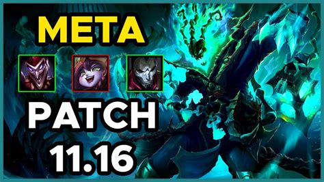 Patch notes 11.16 with details - League of Legends - YouTube