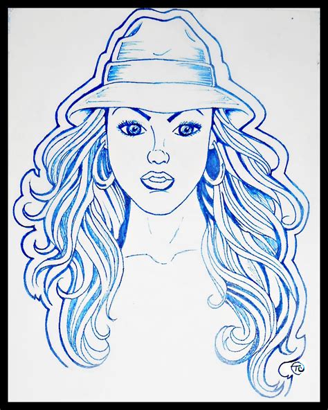 Pachuca/Chola Girl by NativeCartoon on DeviantArt