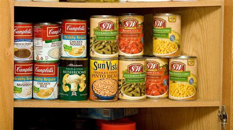 How To Store Canned Goods In An Organized And Efficient Manner ...