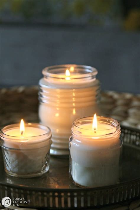 How to Make Natural Non-Toxic Candles - Today's Creative Life