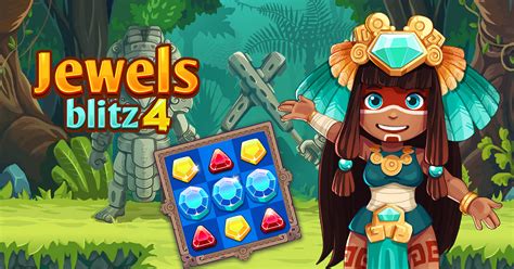 Jewels Blitz 4 - Free Play & No Download | FunnyGames