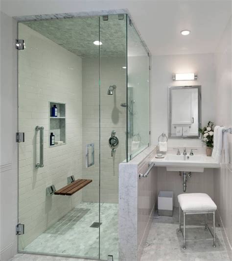 Bathroom Shower Glass Partition at Rs 580/square feet | Shower Partition | ID: 19349017688