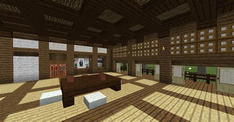 Japanese interior design : Minecraft