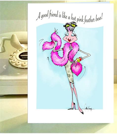 Funny Birthday for Friend Funny Woman Friendship Bff Card - Etsy