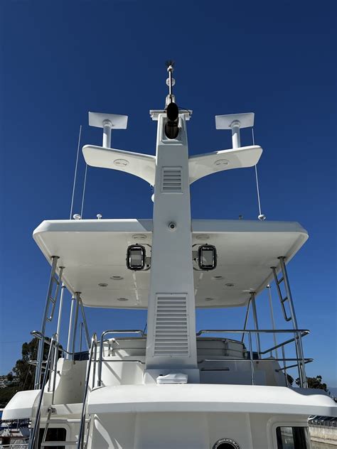 Nordhavn owner tests Starlink satellite system - Ocean Navigator