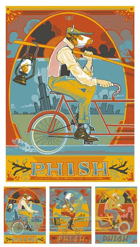 155 best Phish Posters images on Pinterest | Phish posters, Concert ...