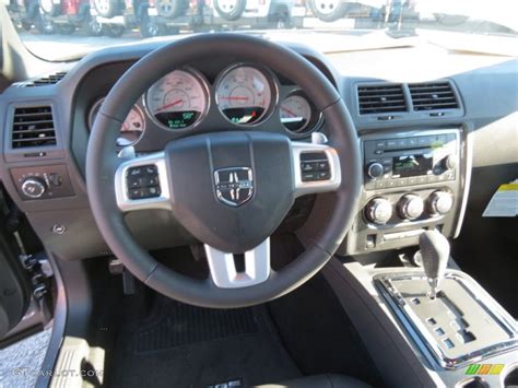 2013 Dodge Challenger SXT Plus Dashboard Photos | GTCarLot.com