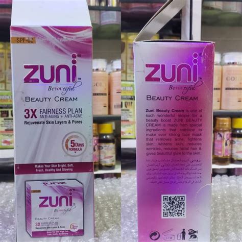Zuni beauty cream - Ositch Marketing Services