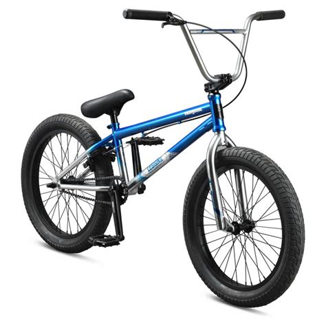 Mongoose Legion L60 20" Freestyle BMX Bike - Blue| Go Easy Cycles