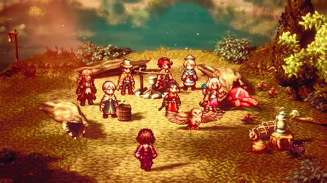 All license locations in Octopath Traveler 2 - Gamepur