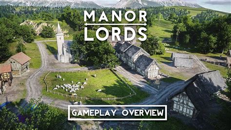 Manor Lords - Gameplay Overview | Medieval RTS/Citybuilder - YouTube