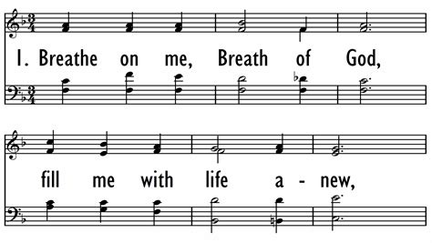 BREATHE ON ME, BREATH OF GOD | Digital Songs & Hymns