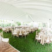 Tent Liner Rental | Wedding Tent Drapery by Oconee Events