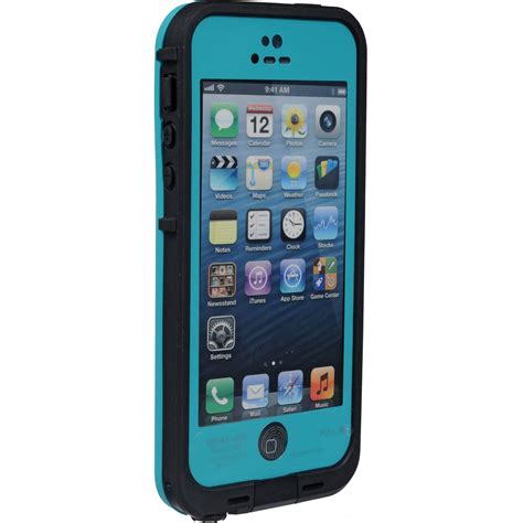 LifeProof frē Case for iPhone 5/5s/SE (Teal/Black) 2101-06