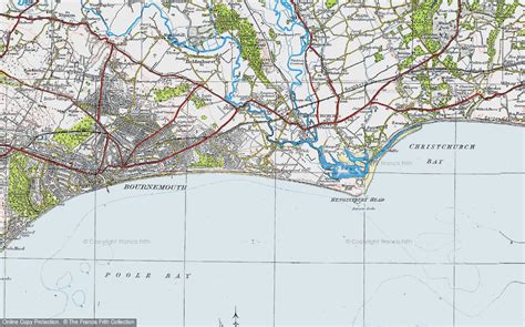 Historic Ordnance Survey Map of Southbourne, 1919