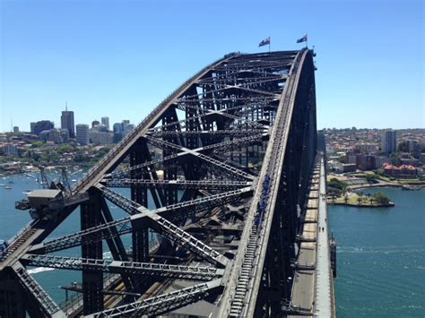 Come on the Harbour Bridge climb in Sydney with me!