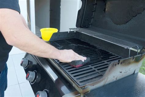 7 Great Ways to Clean Grill Grates (Without a Brush) - My Backyard Life